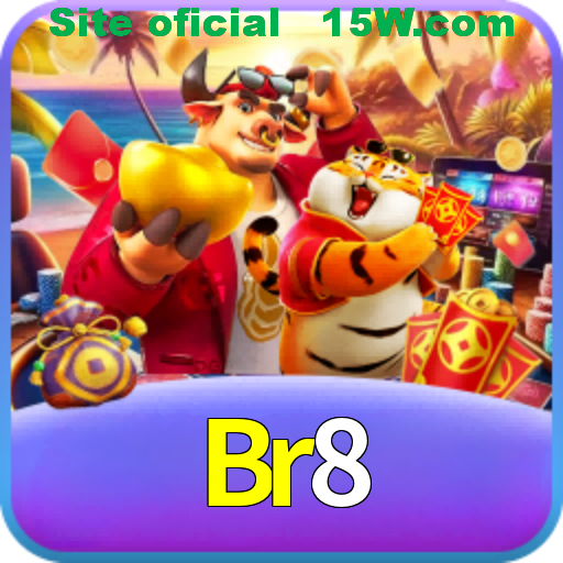 Imagem promocional da Br8 mostrando a plataforma e suas vantagens
